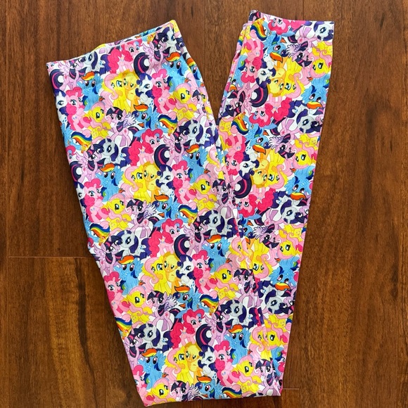 My Little Pony Friendship is Magic Adult Leggings Hasbro 2016 M/L (no size tag) - Picture 1 of 5